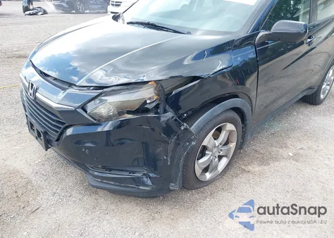 2018 Honda Hr-V Lx from USA, damaged, VIN 3CZRU6H32JG718539